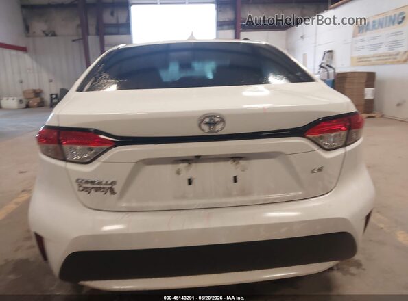 5YFEPRAE3LP104850 2020 TOYOTA COROLLA Белый 