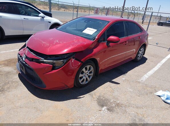 5YFEPRAE3LP106372 2020 TOYOTA LL Red Vista tres cuartos delantera izquierda