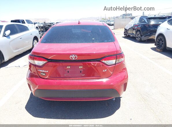 5YFEPRAE3LP106372 2020 TOYOTA LL Red 