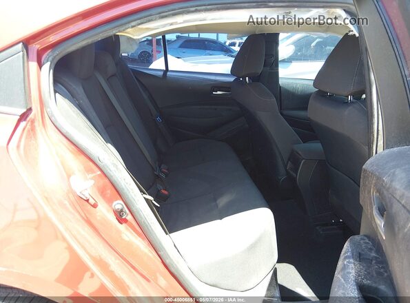 5YFEPRAE3LP106372 2020 TOYOTA LL Red Vista de la etiqueta del VIN