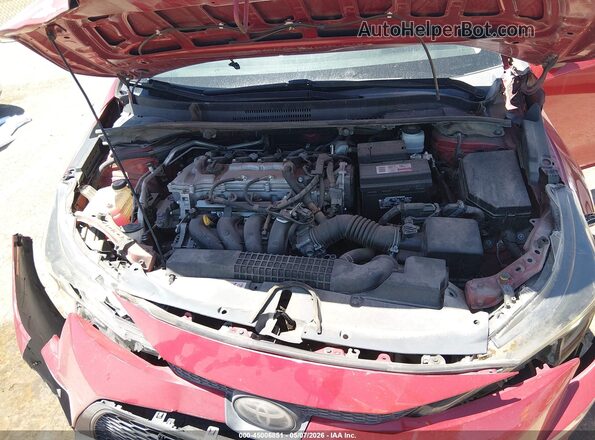 5YFEPRAE3LP106372 2020 TOYOTA LL Red Vista trasera