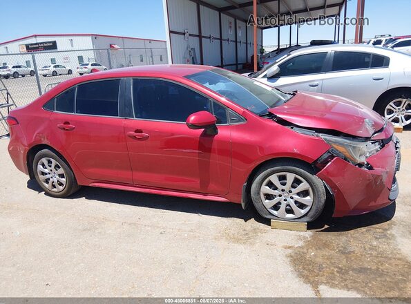 5YFEPRAE3LP106372 2020 TOYOTA LL Red Vista interior trasera