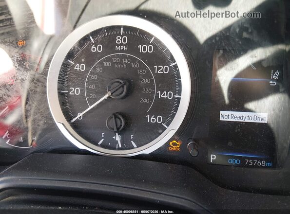 5YFEPRAE3LP106372 2020 TOYOTA LL Red Vista de los asientos traseros