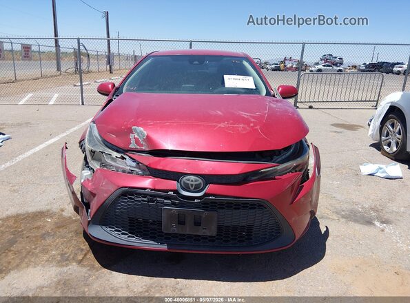 5YFEPRAE3LP106372 2020 TOYOTA LL Red Vista del cuadro de instrumentos