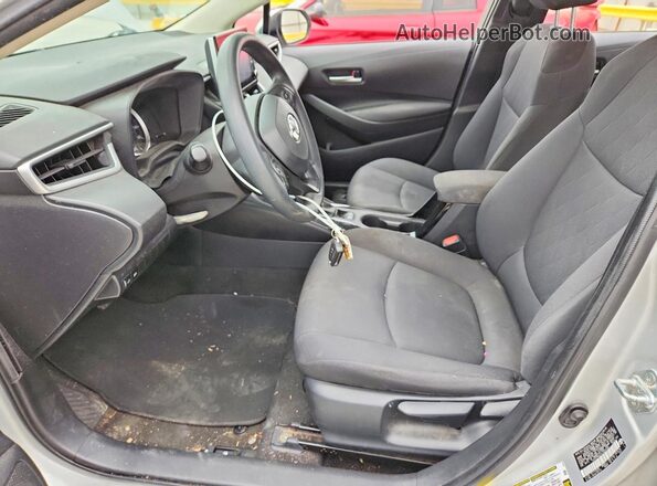 5YFEPRAE4LP059109 2020 TOYOTA COROLLA Silver 