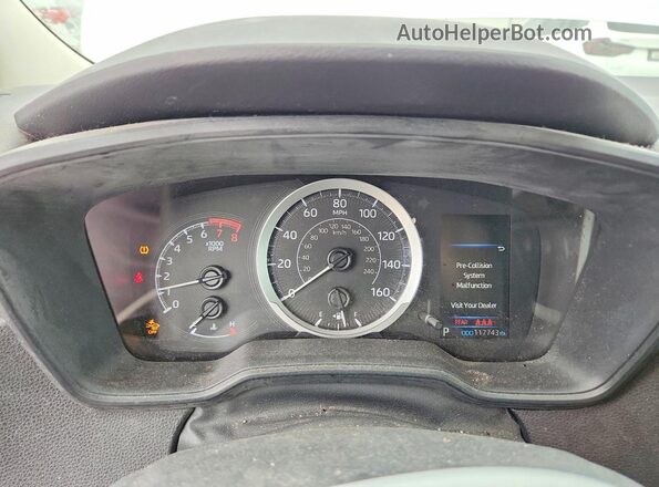 5YFEPRAE4LP059109 2020 TOYOTA COROLLA Silver 