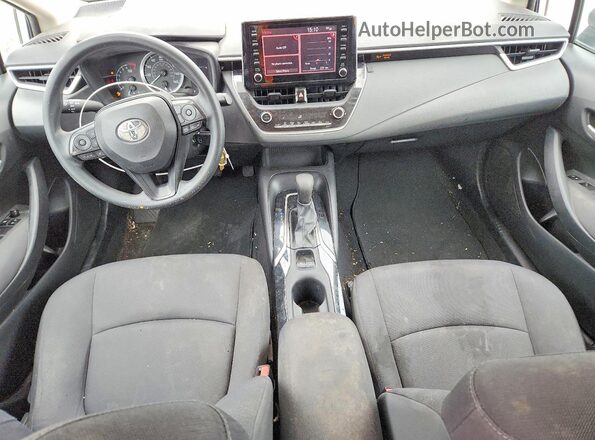 5YFEPRAE4LP059109 2020 TOYOTA COROLLA Silver 