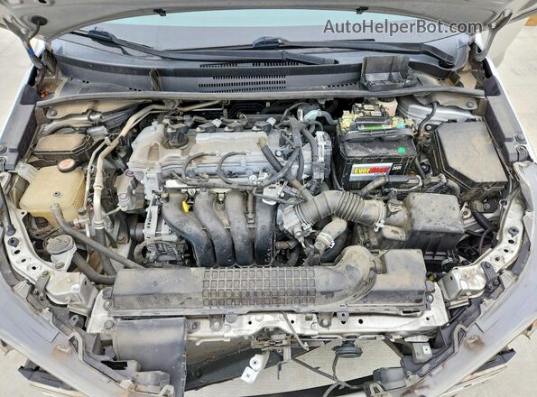 5YFEPRAE4LP059109 2020 TOYOTA COROLLA Silver 