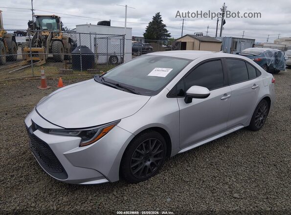 5YFEPRAE4LP086309 2020 TOYOTA LL Silver Front left