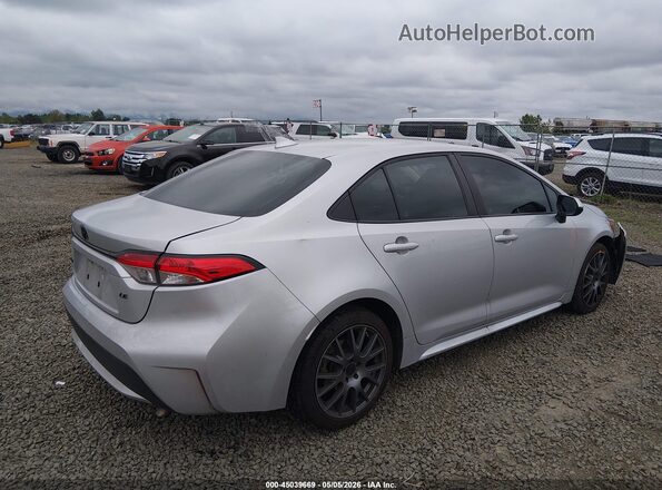 5YFEPRAE4LP086309 2020 TOYOTA LL Silver Rear right
