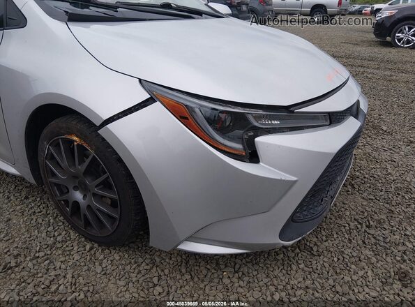 5YFEPRAE4LP086309 2020 TOYOTA LL Silver Front view