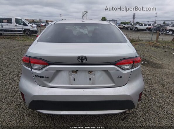 5YFEPRAE4LP086309 2020 TOYOTA LL Silver 