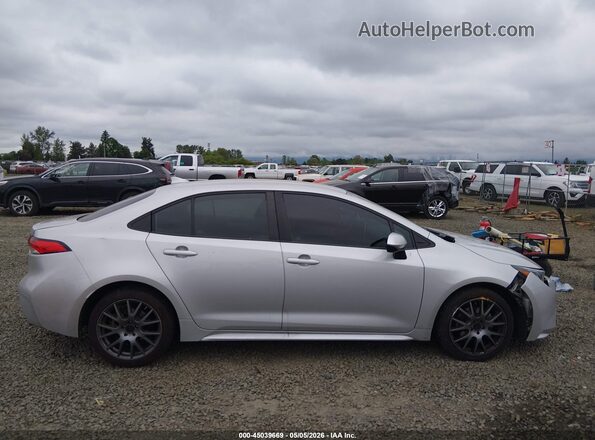 5YFEPRAE4LP086309 2020 TOYOTA LL Silver Rear interior view