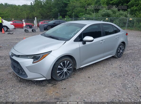 5YFEPRAE4LP126338 2020 TOYOTA COROLLA Silver Передня ліва чверть