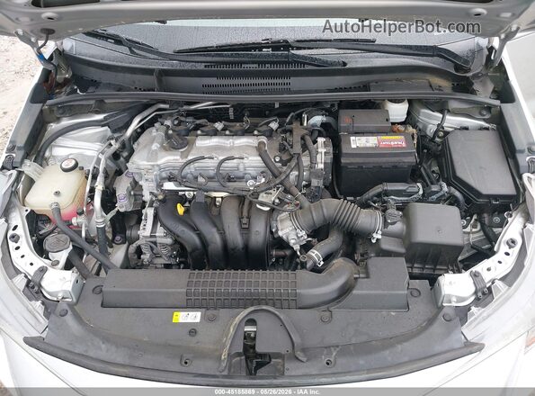 5YFEPRAE4LP126338 2020 TOYOTA COROLLA Silver Вид ззаду
