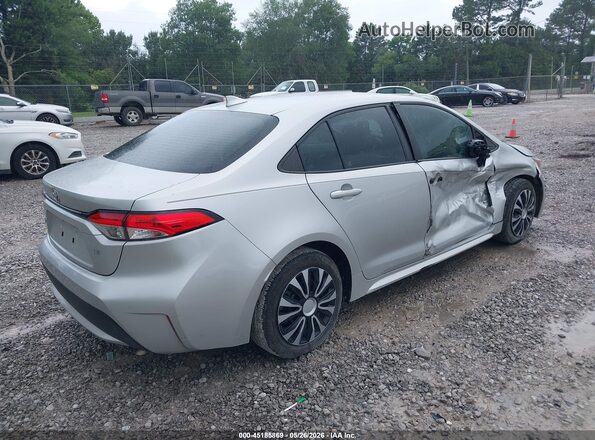 5YFEPRAE4LP126338 2020 TOYOTA COROLLA Silver Задня права чверть