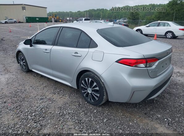 5YFEPRAE4LP126338 2020 TOYOTA COROLLA Silver Задня ліва чверть