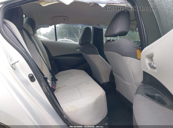 5YFEPRAE4LP126338 2020 TOYOTA COROLLA Silver Вид наклейки з VIN-кодом