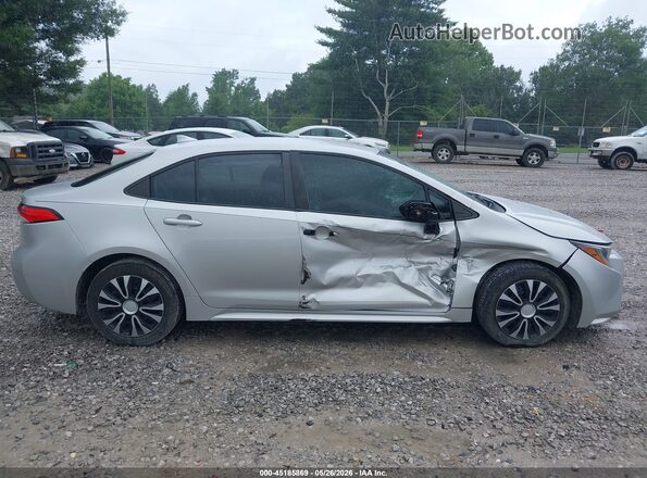 5YFEPRAE4LP126338 2020 TOYOTA COROLLA Silver Вид задньої частини салону
