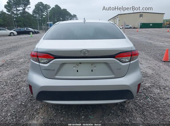 5YFEPRAE4LP126338 2020 TOYOTA COROLLA Silver 