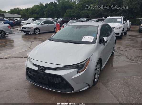 5YFEPRAE4LP133757 2020 TOYOTA COROLLA Silver 