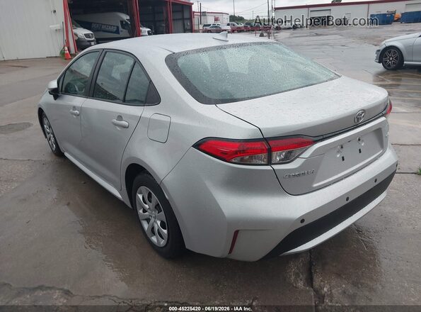 5YFEPRAE4LP133757 2020 TOYOTA COROLLA Silver 