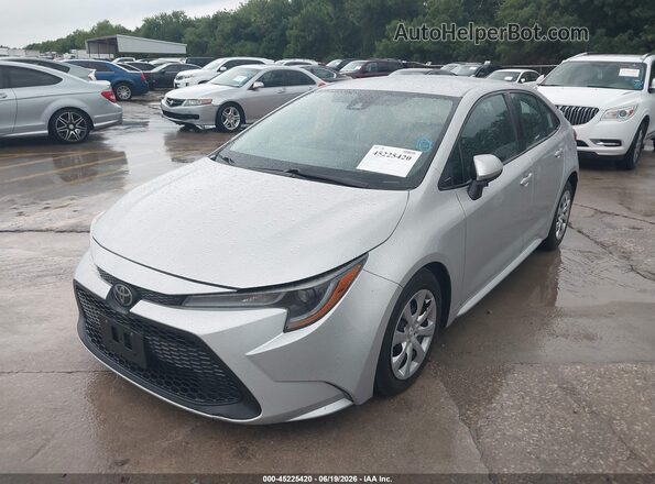 5YFEPRAE4LP133757 2020 TOYOTA COROLLA Silver 