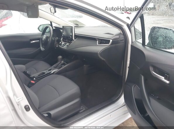 5YFEPRAE4LP133757 2020 TOYOTA COROLLA Silver 
