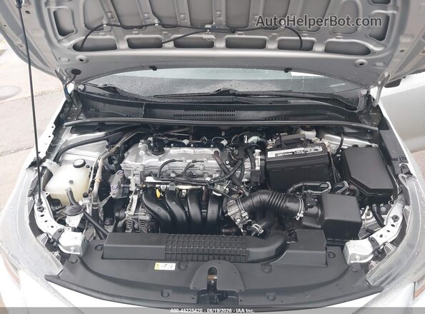 5YFEPRAE4LP133757 2020 TOYOTA COROLLA Silver 