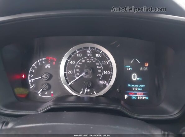 5YFEPRAE4LP133757 2020 TOYOTA COROLLA Silver 