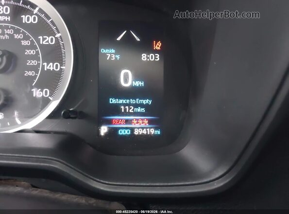5YFEPRAE4LP133757 2020 TOYOTA COROLLA Silver 