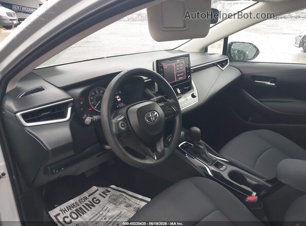 5YFEPRAE4LP133757 2020 TOYOTA COROLLA Silver 