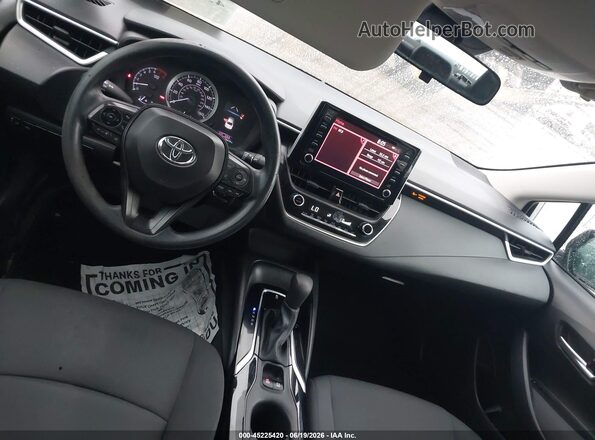 5YFEPRAE4LP133757 2020 TOYOTA COROLLA Silver 