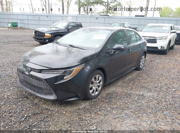 5YFEPRAE5LP037104 2020 TOYOTA LL Black Vista tres cuartos delantera izquierda