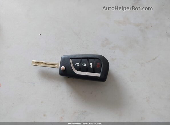5YFEPRAE5LP037104 2020 TOYOTA LL Black Vista del salpicadero