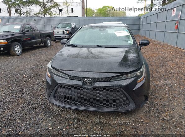 5YFEPRAE5LP037104 2020 TOYOTA LL Black Vista del cuadro de instrumentos