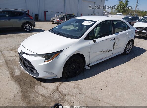5YFEPRAE5LP078817 2020 TOYOTA LL Белый Передняя левая четверть