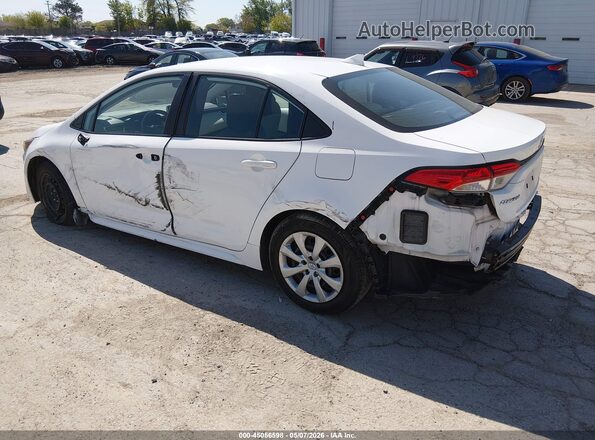 5YFEPRAE5LP078817 2020 TOYOTA LL Белый Задняя левая четверть