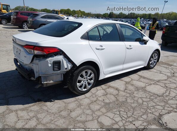 5YFEPRAE5LP078817 2020 TOYOTA LL Белый Задняя правая четверть