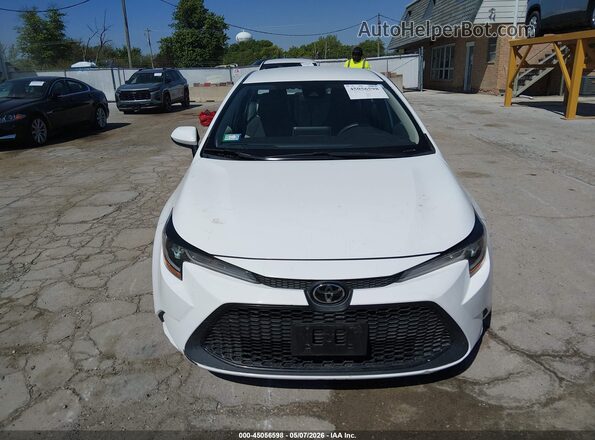 5YFEPRAE5LP078817 2020 TOYOTA LL Белый Вид задней части салона