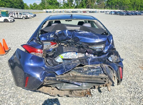 5YFEPRAE5LP089087 2020 TOYOTA COROLLA Blue Vista trasera