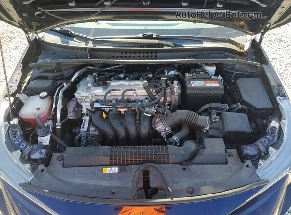 5YFEPRAE5LP089087 2020 TOYOTA COROLLA Blue Vista interior trasera