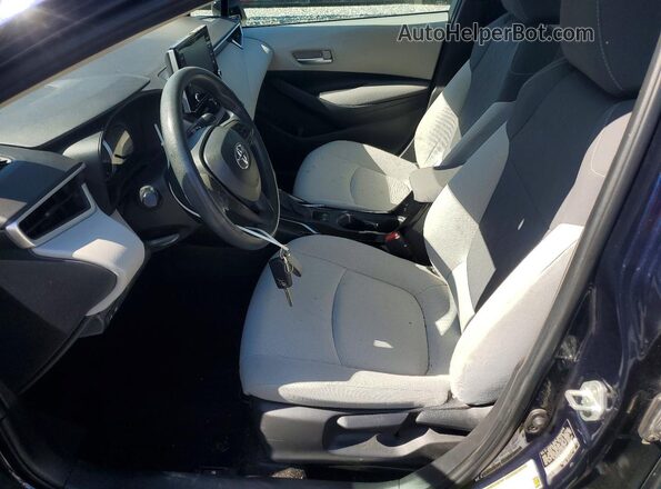 5YFEPRAE5LP089087 2020 TOYOTA COROLLA Blue Vista interior delantera