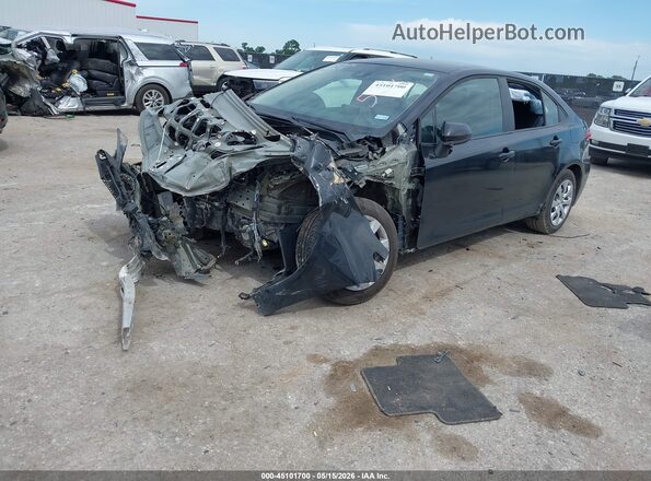 5YFEPRAE5LP102856 2020 TOYOTA COROLLA Черный Передняя левая четверть