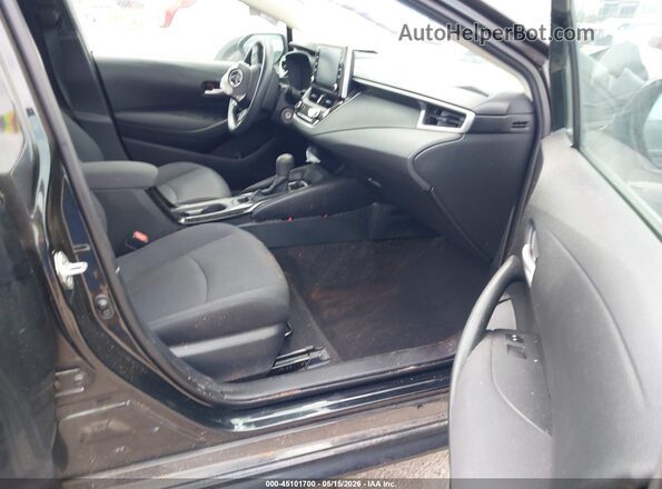 5YFEPRAE5LP102856 2020 TOYOTA COROLLA Черный Вид салона спереди