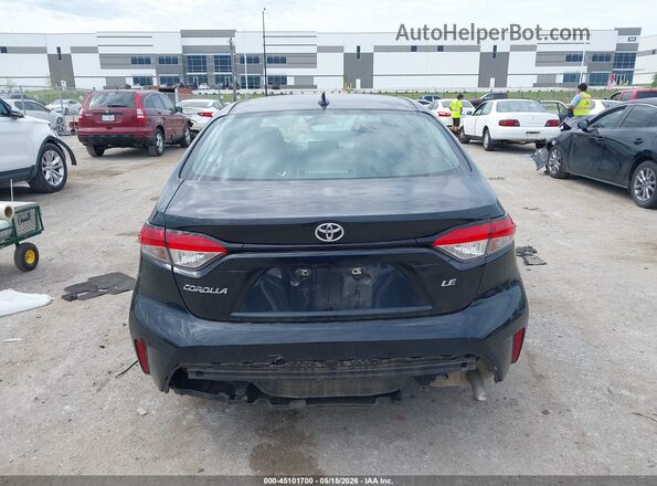 5YFEPRAE5LP102856 2020 TOYOTA COROLLA Черный 