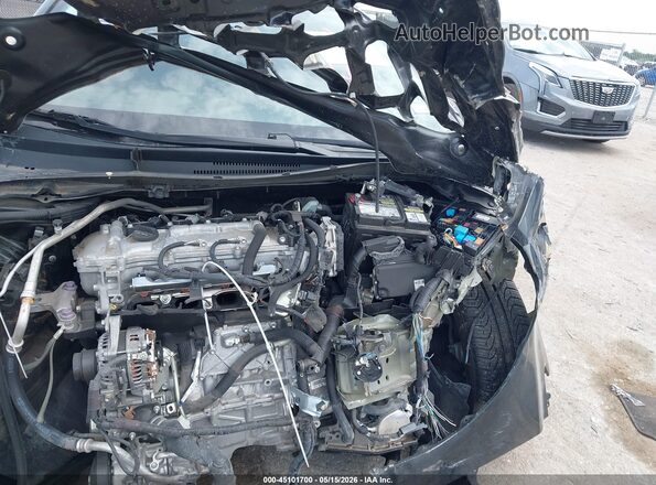 5YFEPRAE5LP102856 2020 TOYOTA COROLLA Черный Вид сзади