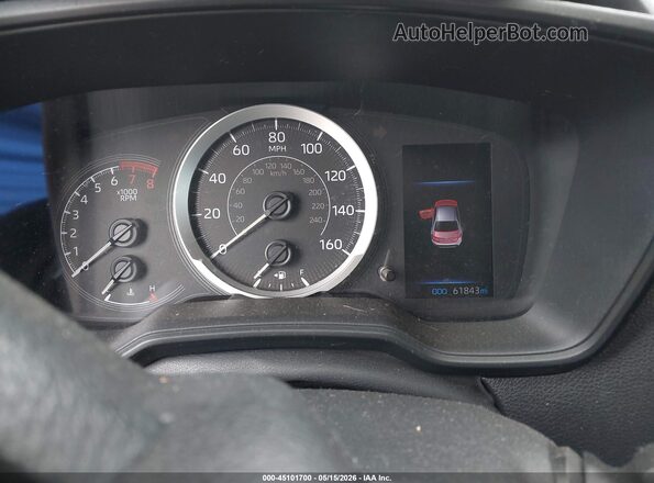 5YFEPRAE5LP102856 2020 TOYOTA COROLLA Черный Вид задних сидений