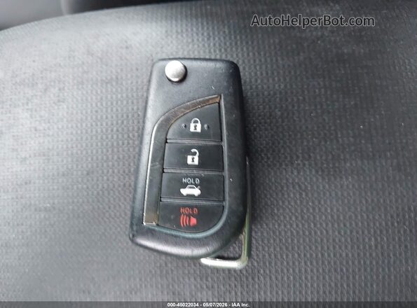 5YFEPRAE5LP131015 2020 TOYOTA LL Black Widok deski rozdzielczej