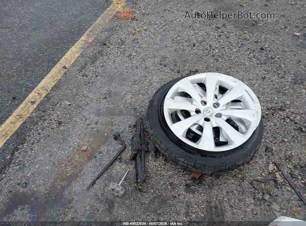 5YFEPRAE5LP131015 2020 TOYOTA LL Black Widok zestawu wskaźników